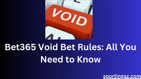 bet365 void